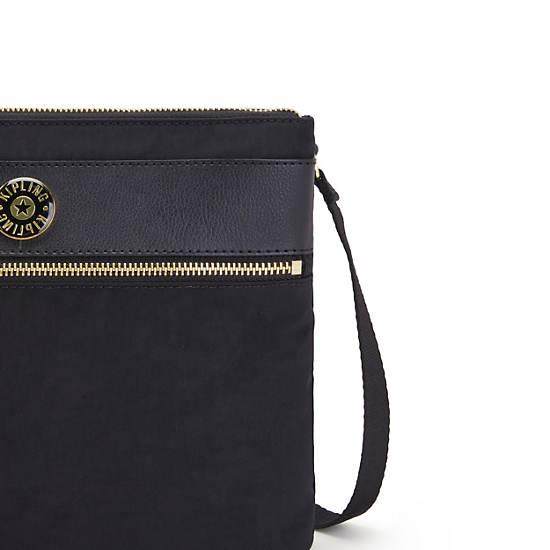 Kipling Ambrosia Crossbody Taske Sort | DK 1073JP